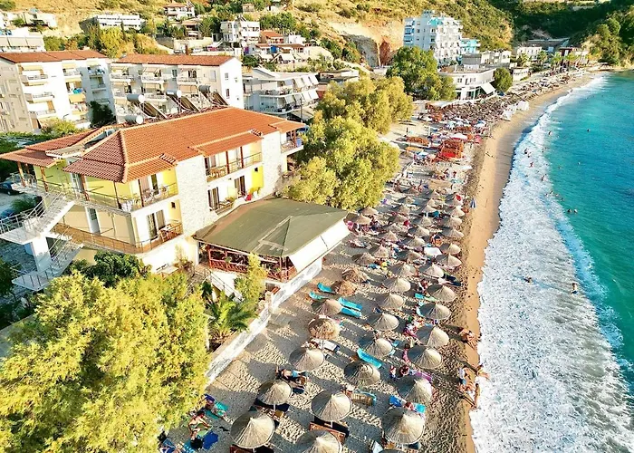 Potam\'Sea Bliss 7 - Beach Front, Sun Beds & Parking