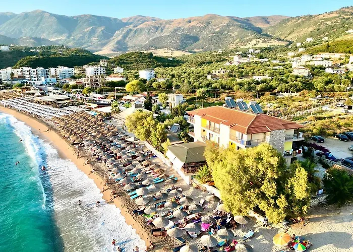 Potam\'Sea Bliss 7 - Beach Front, Sun Beds & Parking