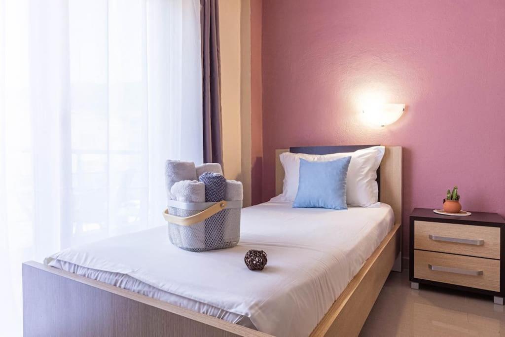 Apartamento Potam'sea Bliss 7 - Front, Sun Beds & Parking Himare
