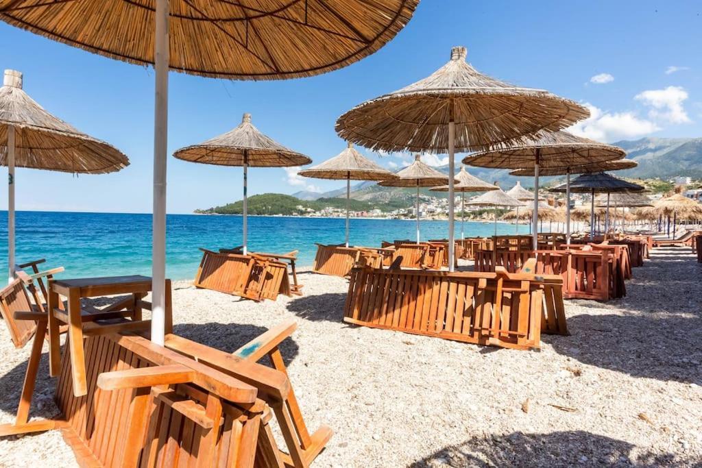 Apartamento Potam'sea Bliss 7 - Front, Sun Beds & Parking Himare