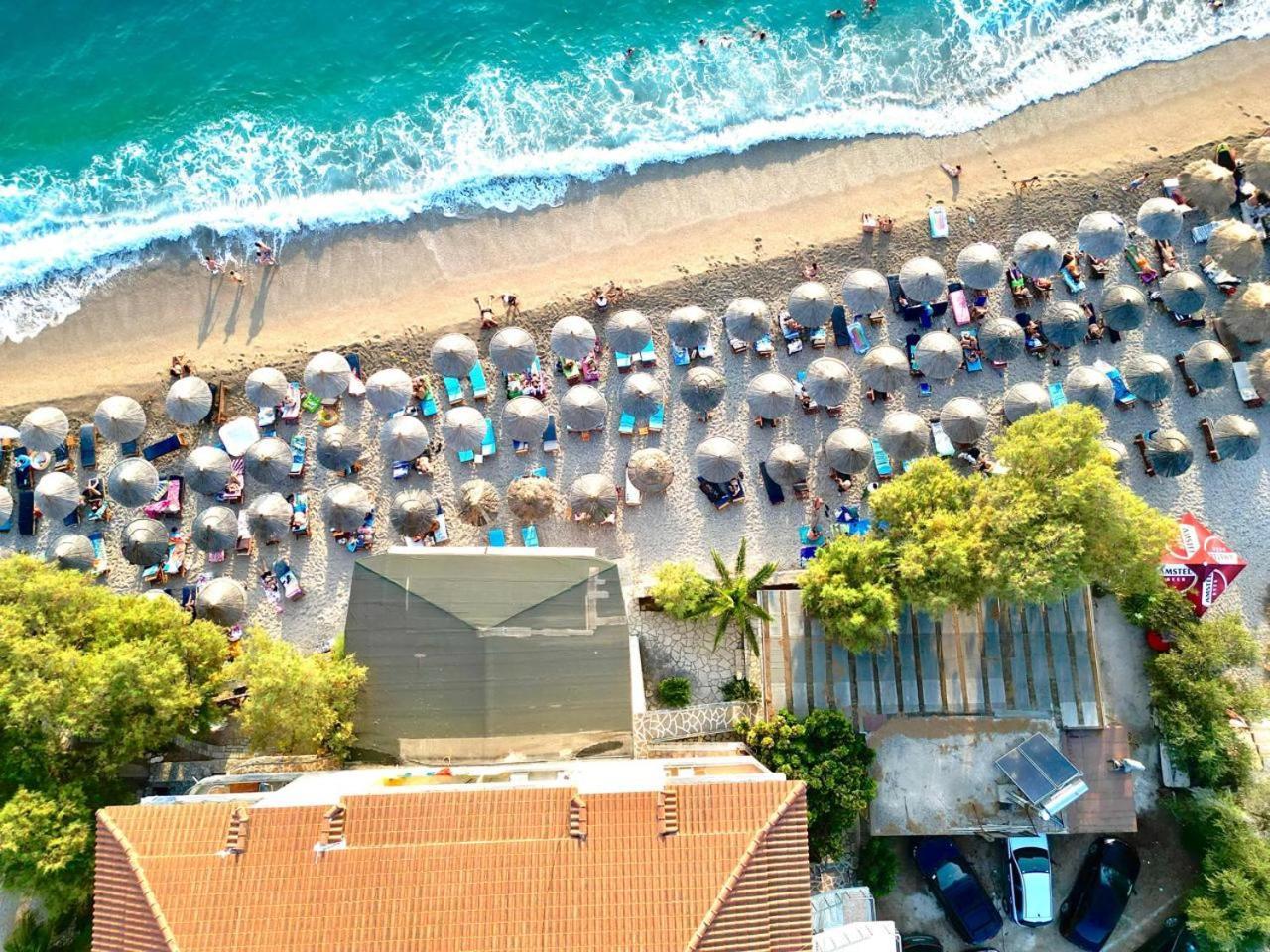 Potam'sea Bliss 7 - Front, Sun Beds & Parking Apartamento Himare